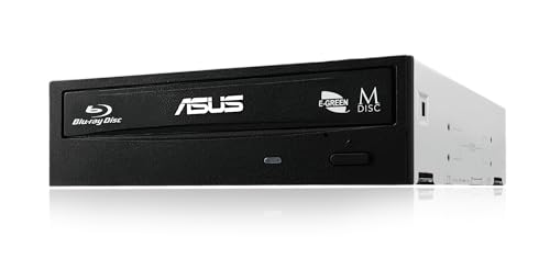 Blu-Ray Brenner unserer Wahl: Asus BW-16D1HT Retail Silent interner Blu