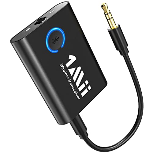 1Mii Bluetooth 5.3 Adapter für TV zu Kopfhörer (ML301)