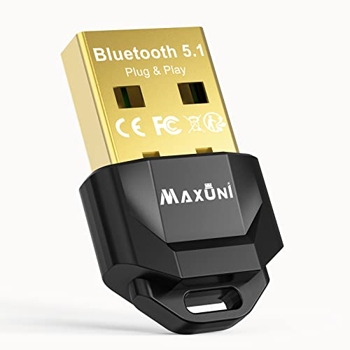 Maxuni USB Bluetooth 5.1 Dongle Adapter (BT-502)