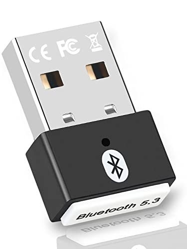 XIEANDKONG Bluetooth Adapter für PC 5.3