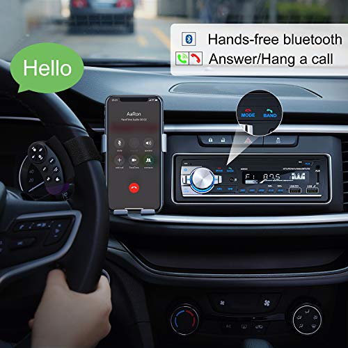 Bluetooth-Autoradio im Bild: Lifelf RDS Autoradio Bluetooth F...