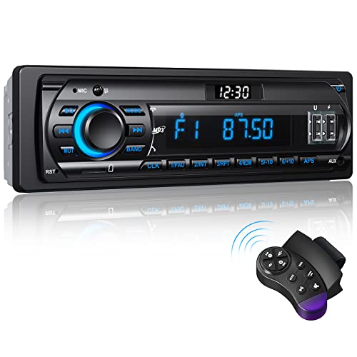 Wistrue RDS Autoradio Bluetooth für 9-24V