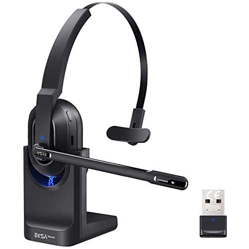 EKSA H5 Bluetooth PC Headset mit Mikrofon