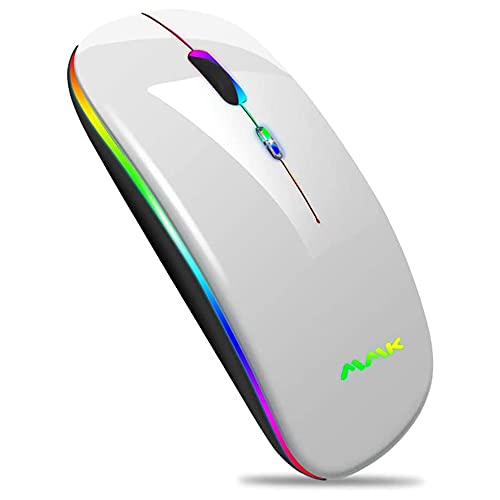 MMK kabellose Bluetooth Maus für Laptop,2.4G