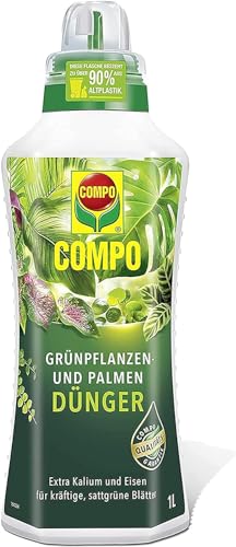 Compo Grünpflanzendünger und Palmendünger – Spezial