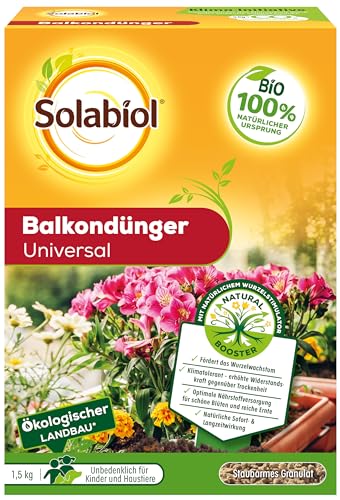 Solabiol Bio Balkondünger Universal