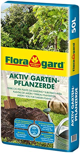 Floragard Aktiv Garten-Pflanzerde 50 Liter