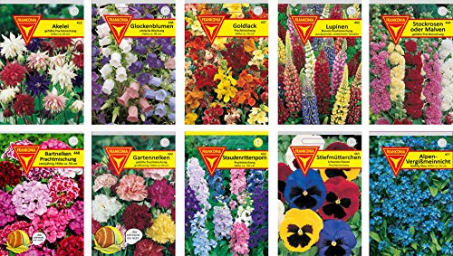 Frankonia Blumen Samen Set: Sommerblumen-Paket /