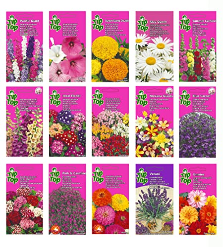 Nojaus Seklos RHS-inspirierte Blumensamen-Kollektion