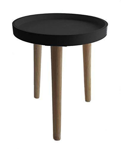 Spetebo Deko Holz Tisch 36x30 cm
