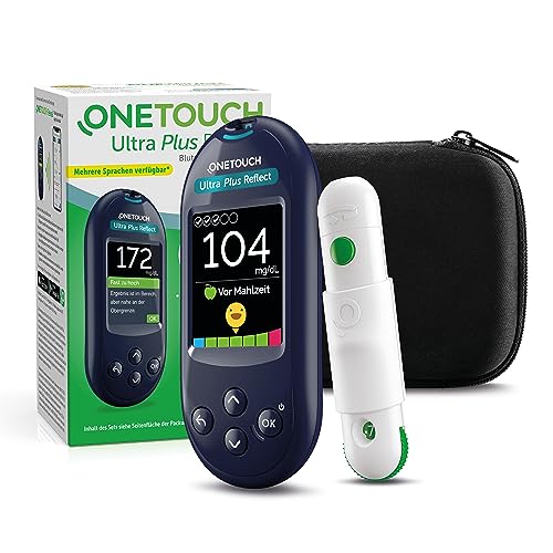 OneTouch Ultra Plus Reflect Blutzucker-Messgerät (mg/dl)