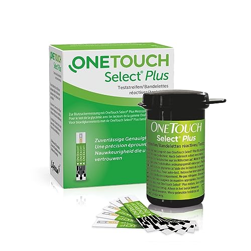 OneTouch Select Plus Blutzuckerteststreifen