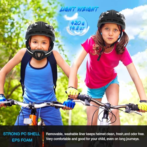BMX Helm im Bild: Lixada Kinderhelm Integriert Fahrradhelm Kinder Jugend