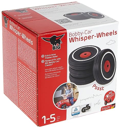 BIG - Bobby Car Whisper Wheels