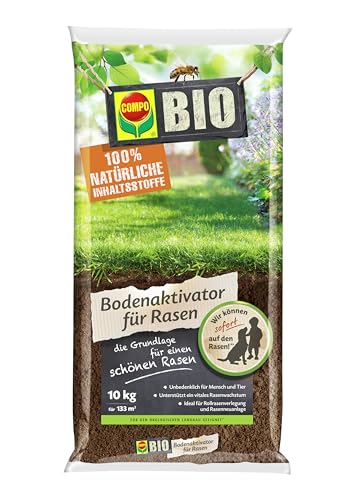 Compo BIO Bodenaktivator für Rasen