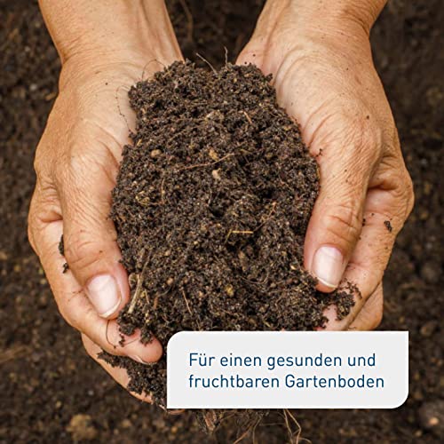 Bodenaktivator im Bild: Plantura Bio-Bodenaktivator