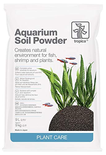 TROPICA Aquarium Soil Powder 9L kompletter Bodengrund