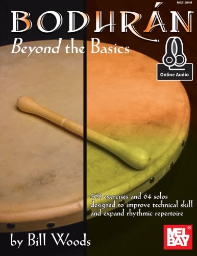 Mel Bay Publications, Inc. Bodhrán Beyond the Basics