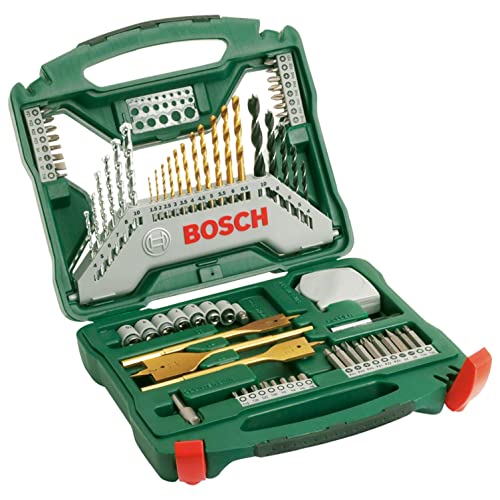 Bohrer unserer Wahl: Bosch 70tlg. X-Line Titanium Bohrer (2607019329)