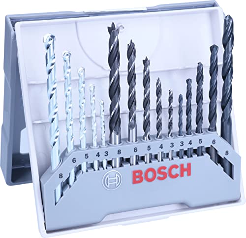 Bosch Accessories 15tlg. Gemischtes Bohrer