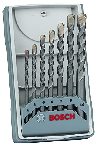 Bosch Professional 7-teiliges CYL-3 Betonbohrer (2607017082)