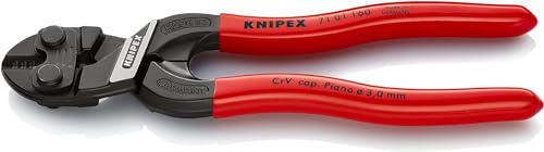 Knipex CoBolt® S Kompakt-Bolzenschneider schwarz atramentiert