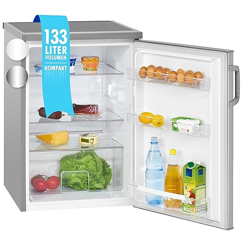 Bomann Kühlschrank ohne Gefrierfach mit 133L