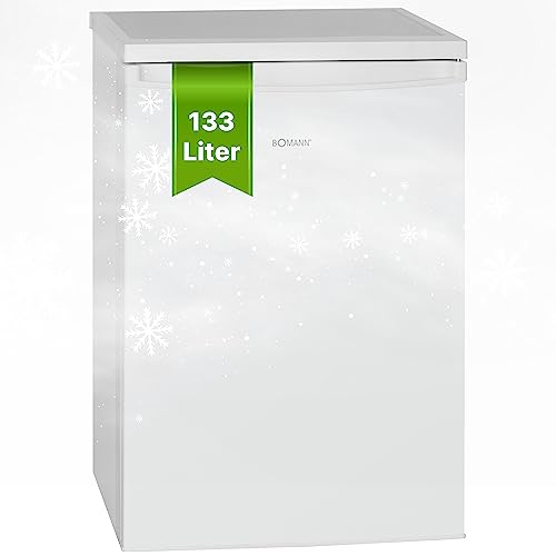 Bomann Kühlschrank ohne Gefrierfach mit 133L Nutzinhalt