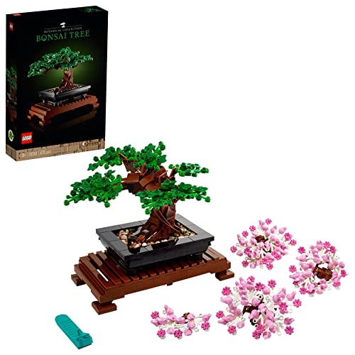 LEGO Icons Bonsai Baum Set für Erwachsene