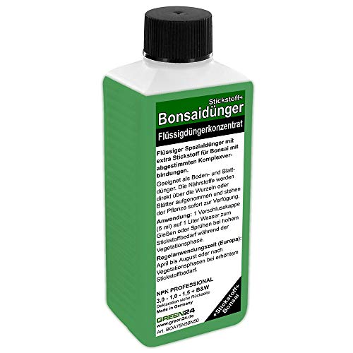 GREEN24 Bonsai-Dünger NPK Stickstoff+ HIGHTECH Dünger
