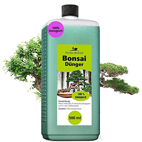 Konfitee Bonsai Dünger Flora Boost 500ml