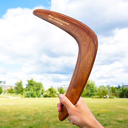 Boomerang im Bild: Generic Traditionell bumerang "Dunkelbrauner". Bumerang kaufen