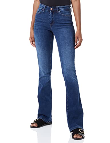 ONLY Damen Onlblush Mid flared Dnm Tai021 Noos Jeans