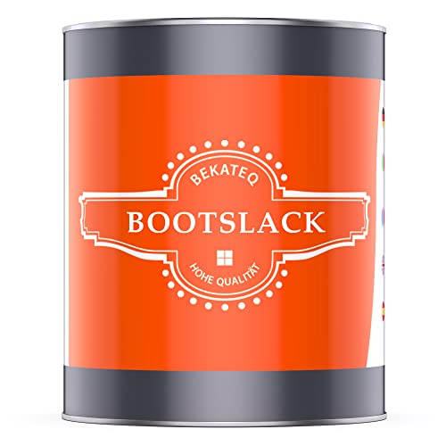 BEKATEQ BE-400 Premium Bootslack farblos glänzend