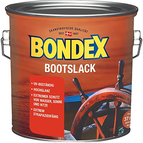 Bondex Bootslack Farblos 2,5 L für 32,5 m²