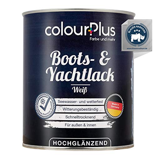 colourPlus® 1K erstklassiger Bootslack &