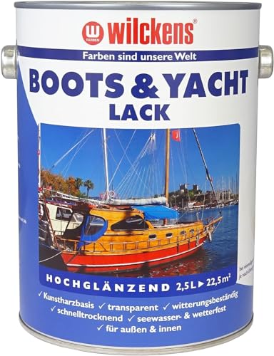 Dynamic24 Boots & Yachtlack 2x 2,5 L klar Bootslack