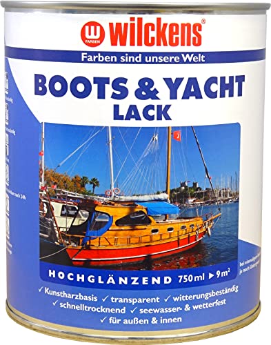 Handelskönig Wilckens Boots & Yachtlack 750 ml