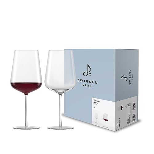 Zwiesel Glas Bordeaux Rotweinglas Vervino (2-er Set)
