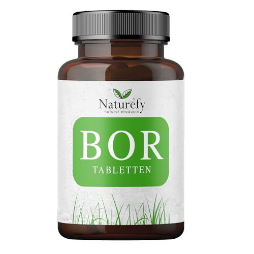 Naturefy natural products Bor Tabletten