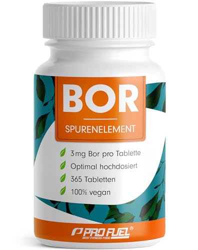 ProFuel Bor Tabletten 365x mit 3 mg