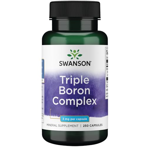 Swanson Premium Triple Boron Complex (Bor-Komplex)