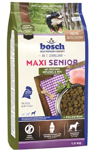 bosch HPC Maxi Senior mit frischem Geflügel & Reis