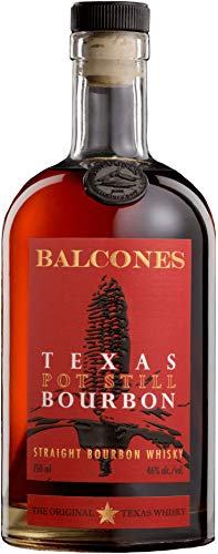 Balcones TEXAS Pot Still Straight Bourbon Whisky