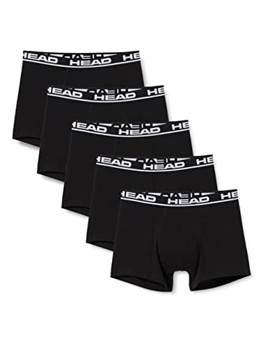 HEAD Herren Basic Boxers Boxer Shorts (5er Pack)