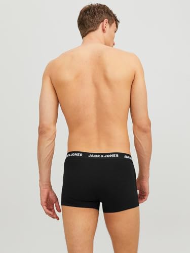 Box-Shorts im Bild: JACK & JONES Men's Black Boxer Shorts 7-Pack