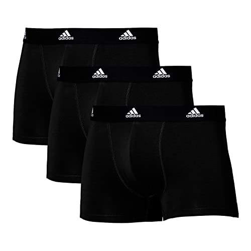 adidas Boxershorts Herren (3er Pack) Unterhosen (Gr. S
