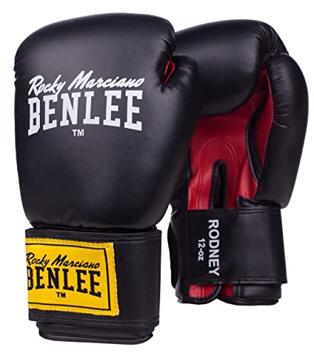 BENLEE Boxhandschuhe aus Artificial Leather Rodney Black