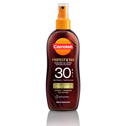 Carroten OmegaCare Tanning Oil LSF 30
