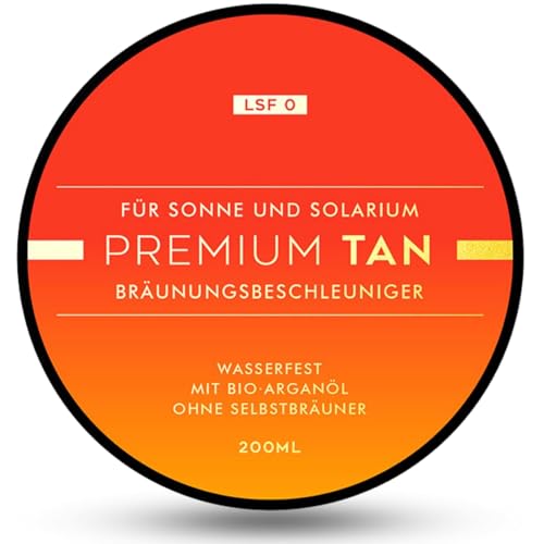 Globalio Premium Tan Bräunungsbeschleuniger LSF 0